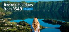 Azores Holidays from $649 round trip